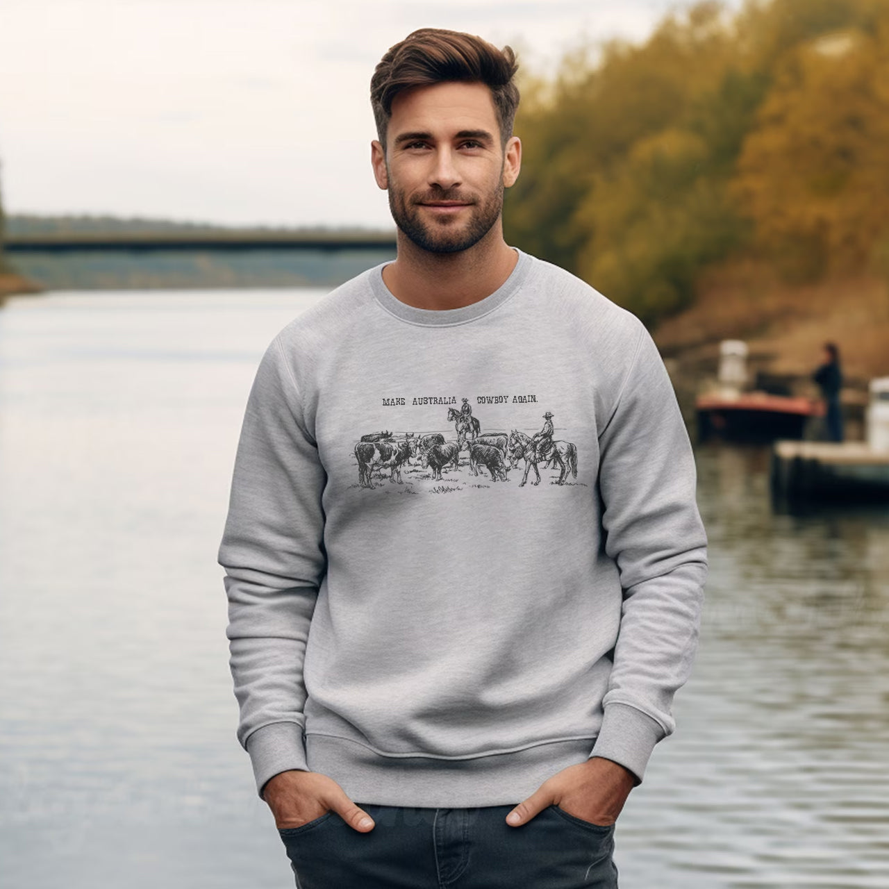 Make Your Country Cowboy Again Sweatshirt
