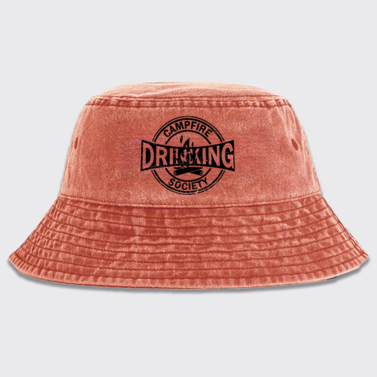 Campfire Drinking Society Bucket Hat
