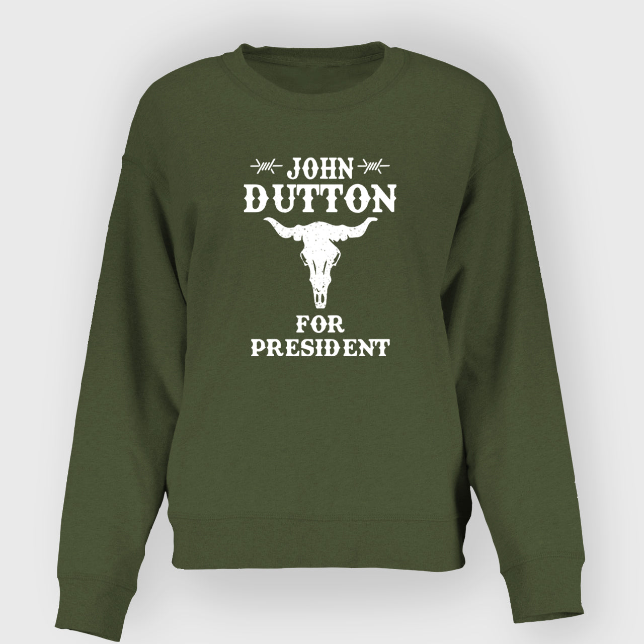 John Dutton for President Cowbaybay Sweatshirt