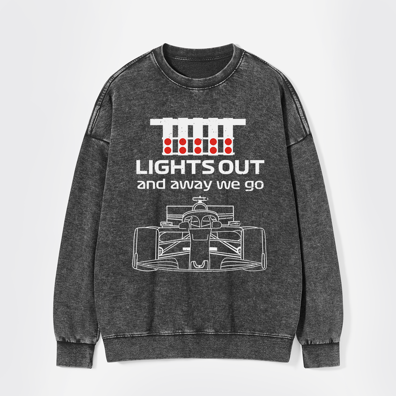 Lights Out Washed Sweatshirts
