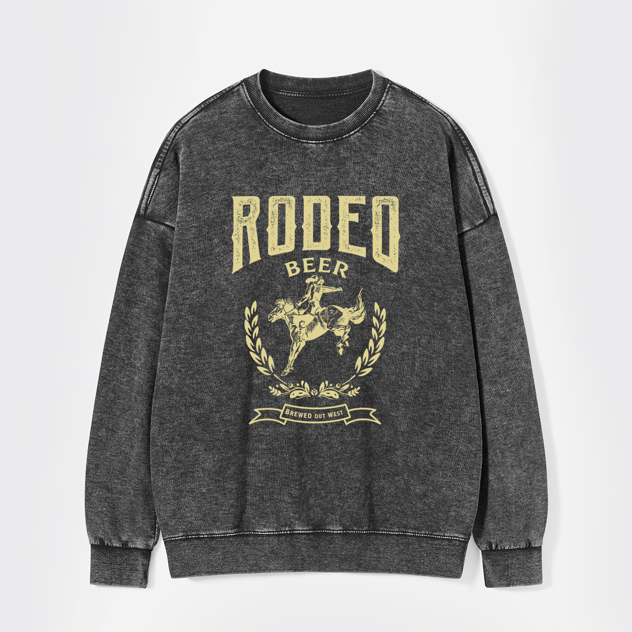 Rodeo Beer Washed Sweatshirts