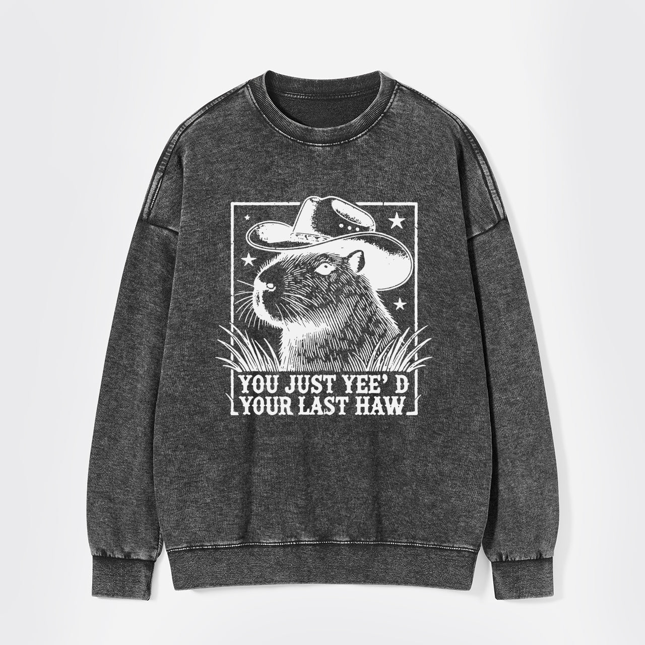 Goodbye, My Partner Washed Sweatshirts