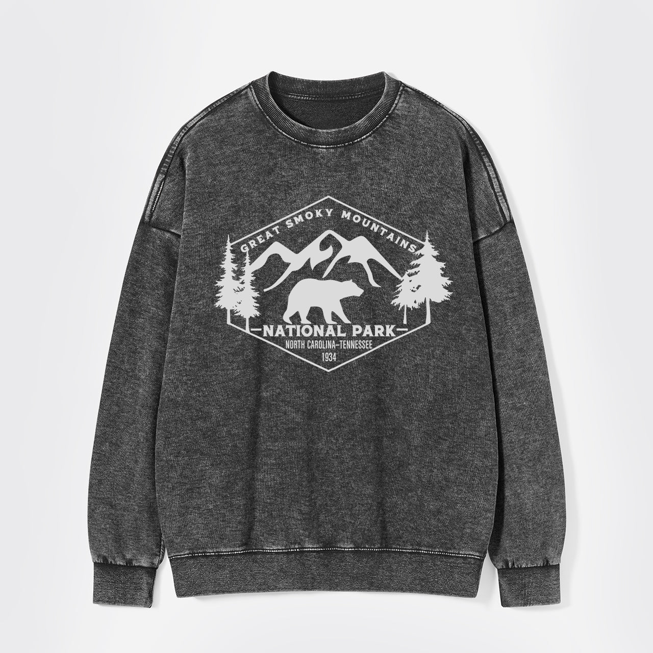 Great Smoky Mountains Washed Sweatshirts