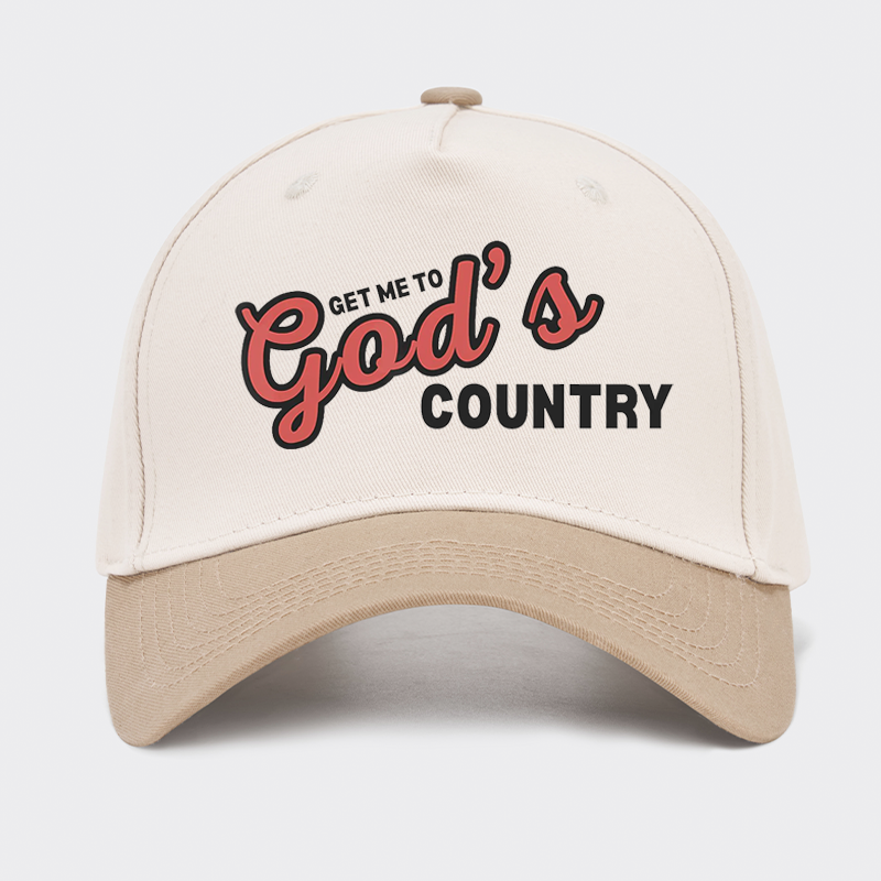 God's Country Baseball Cap