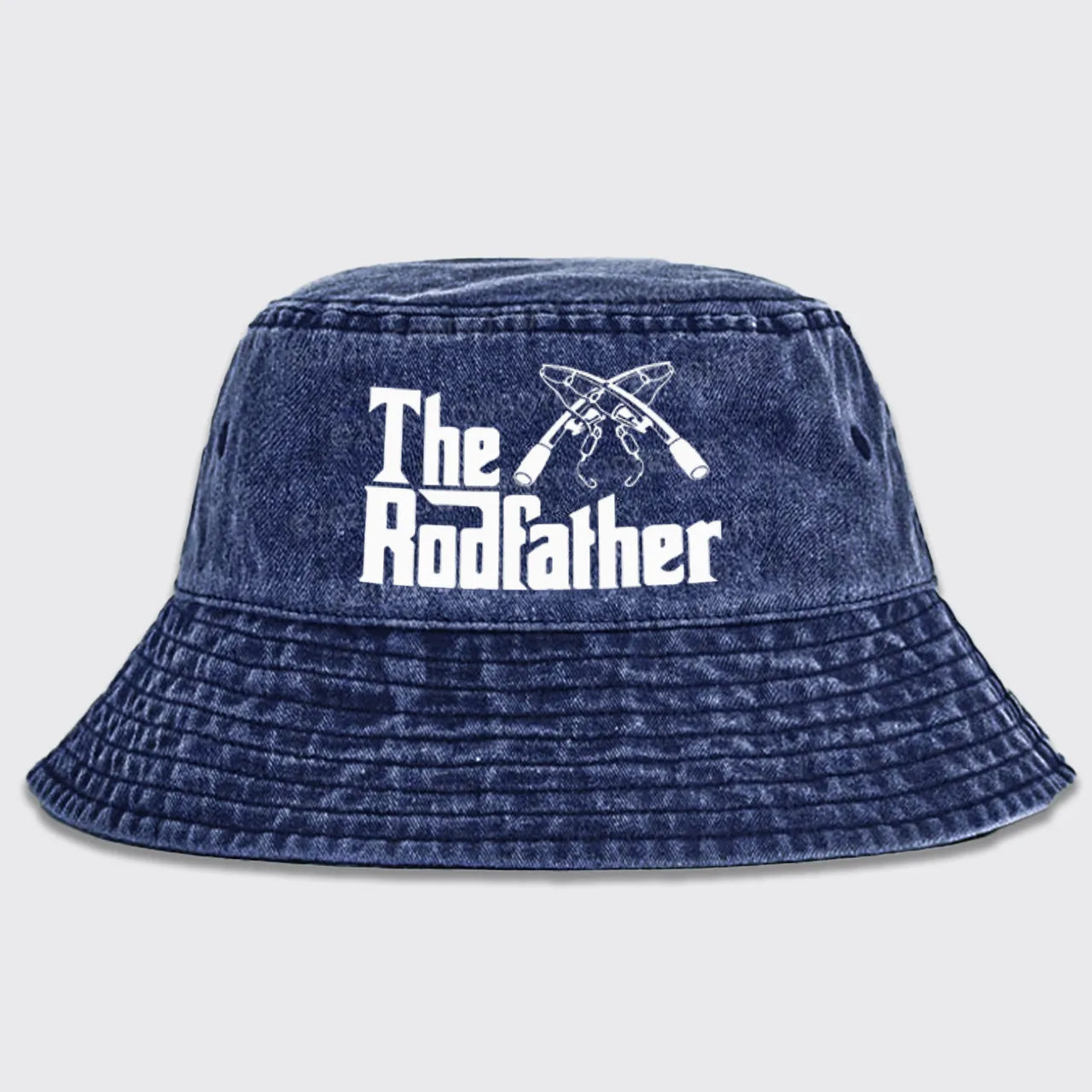 The Rodfather Funny Fishing Bucket Hat
