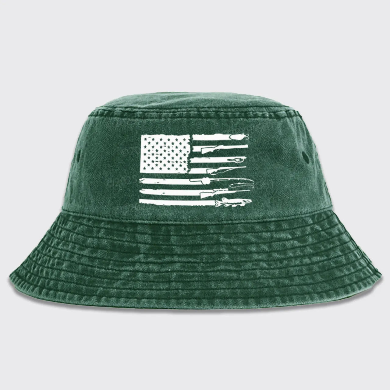 Hunting And Fishing Bucket Hat