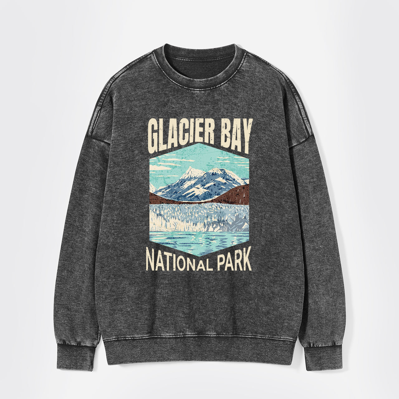 Glacier Bay National Park Washed Sweatshirts