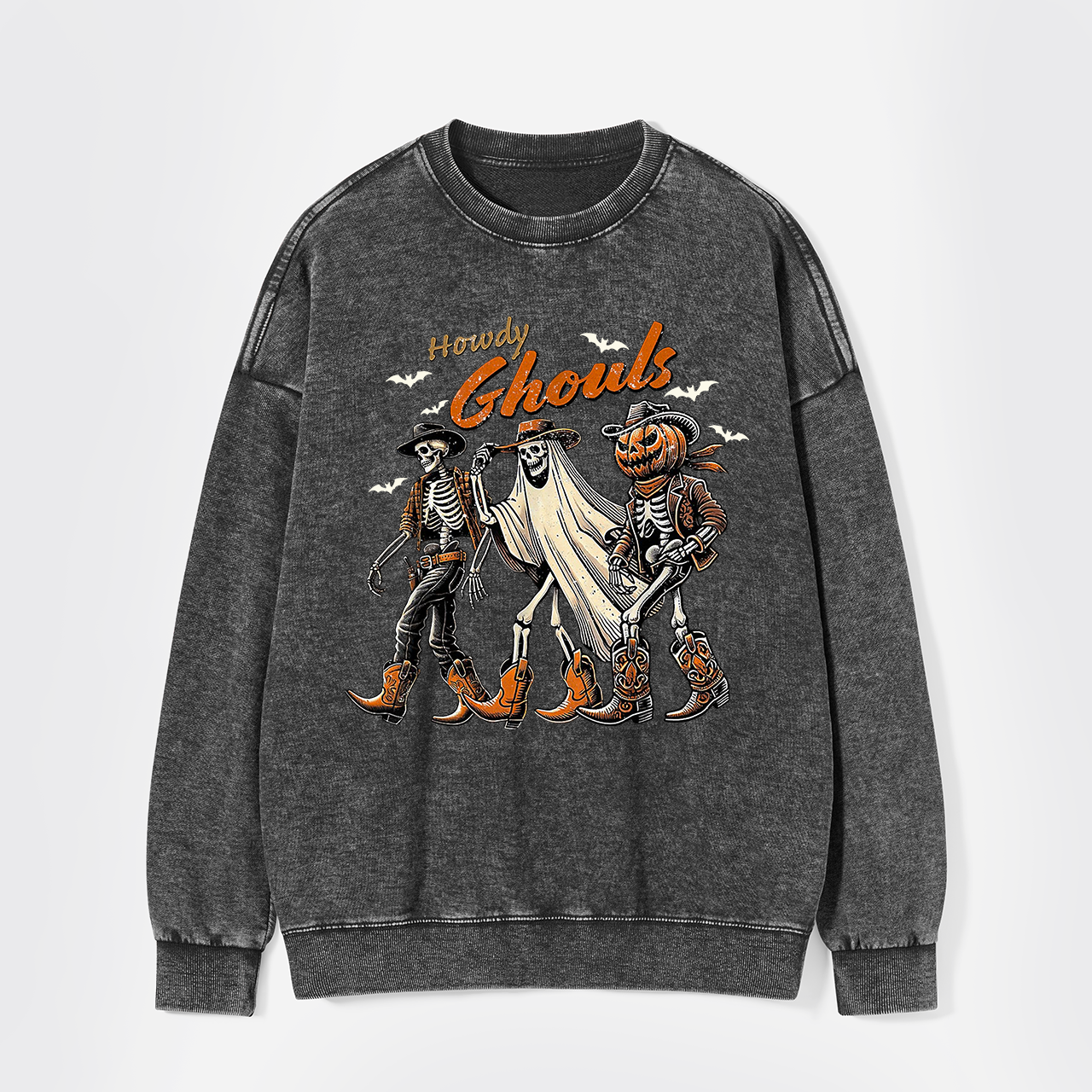It's Our Turn,Halloween Washed Sweatshirts