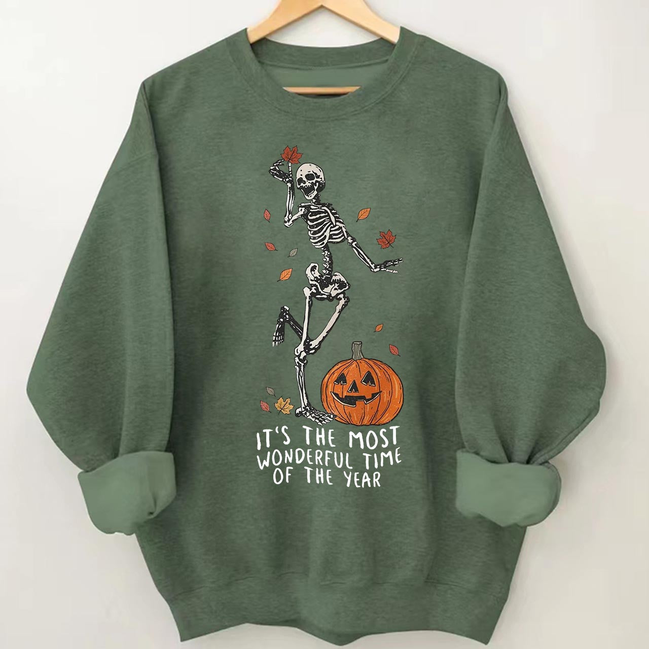 It's The Most Wondrful Time Halloween Sweatshirt