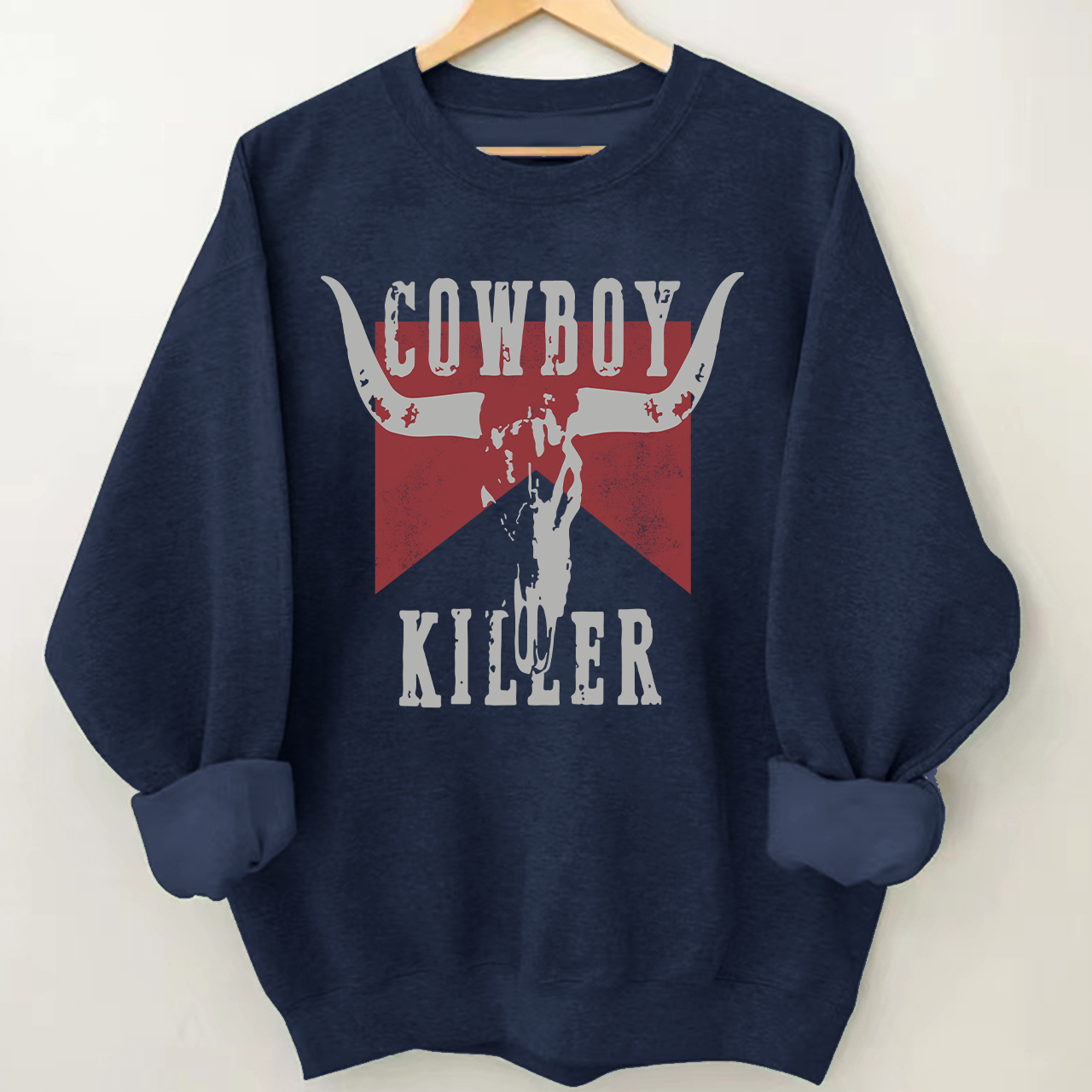 Cowboy Killer Vintage Inspired Sweatshirt