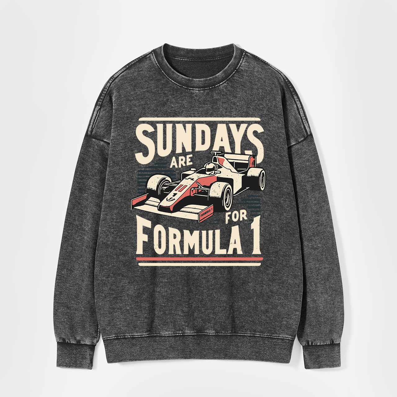Formula 1 Race Day Coaster Washed Sweatshirts