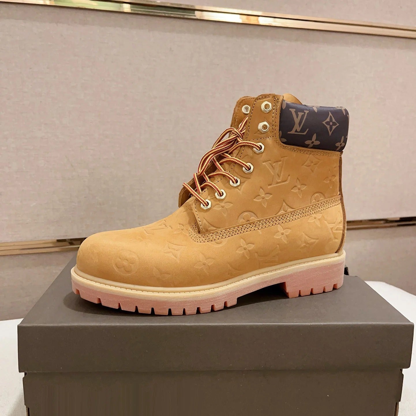 23 Tbl & V joint high-end fashion versatile Martin boots for men XC0423091102