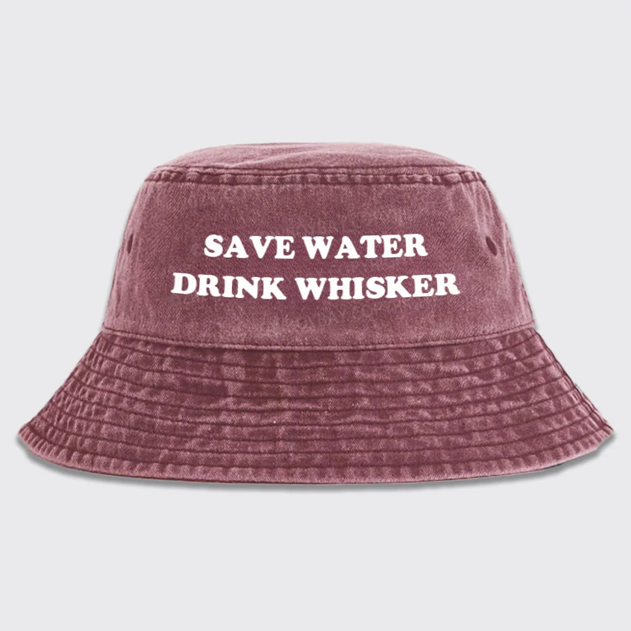 Save Water Drink Whiskey Bucket Hat