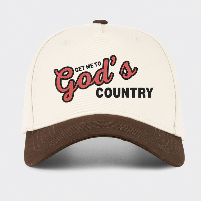 God's Country Baseball Cap