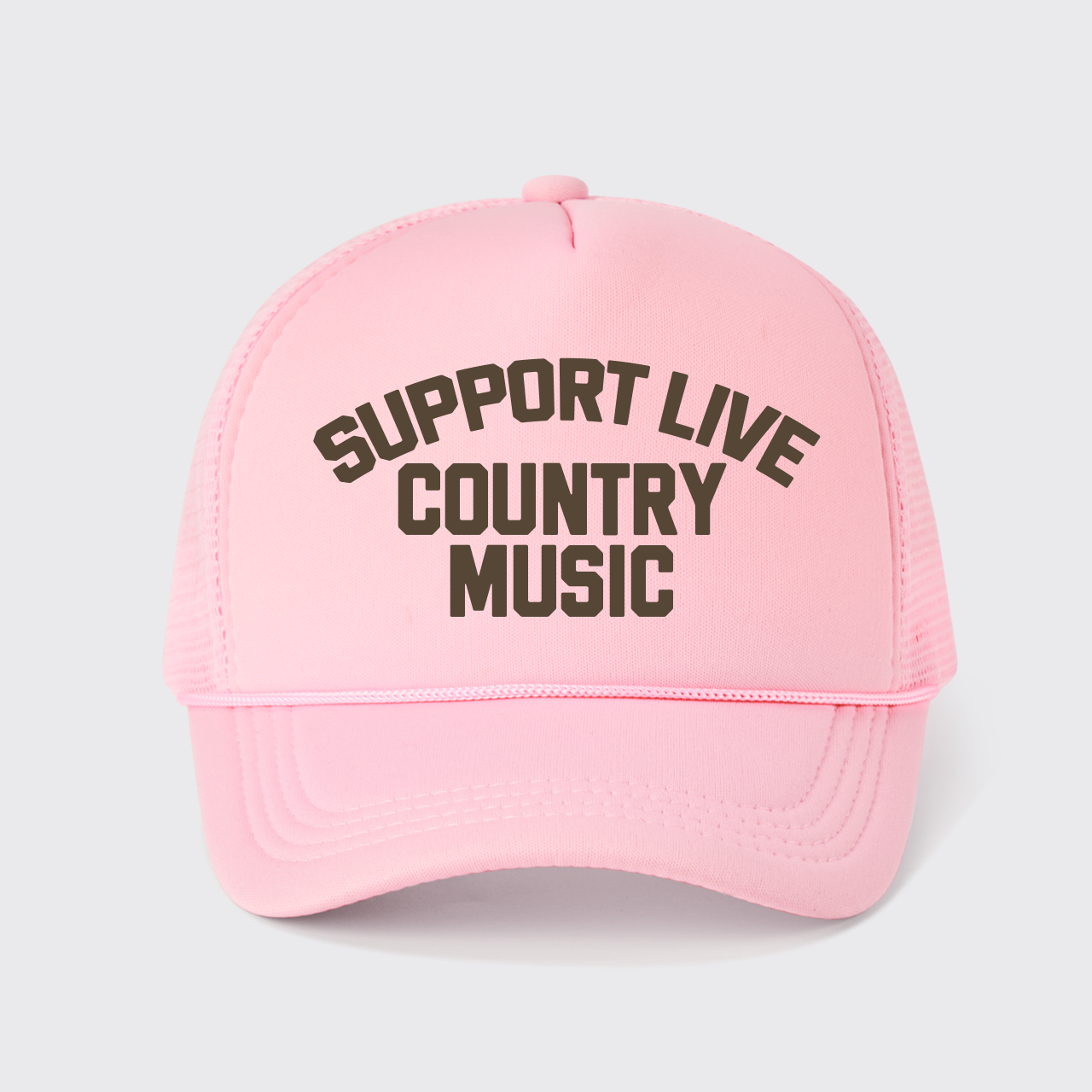 Support Live Country Music Trucker Hat