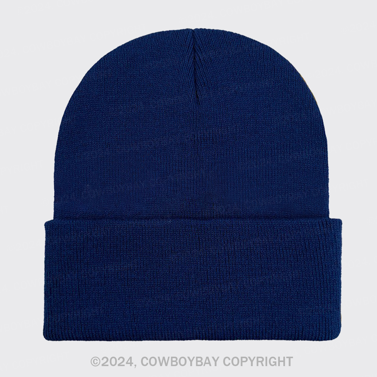 Solid Color Light Plate Knitted Beanie