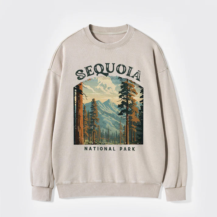 Sequoia National Park Washed Sweatshirts