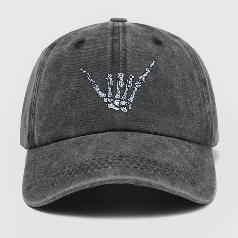 King Of My Heart Washed Baseball Cap