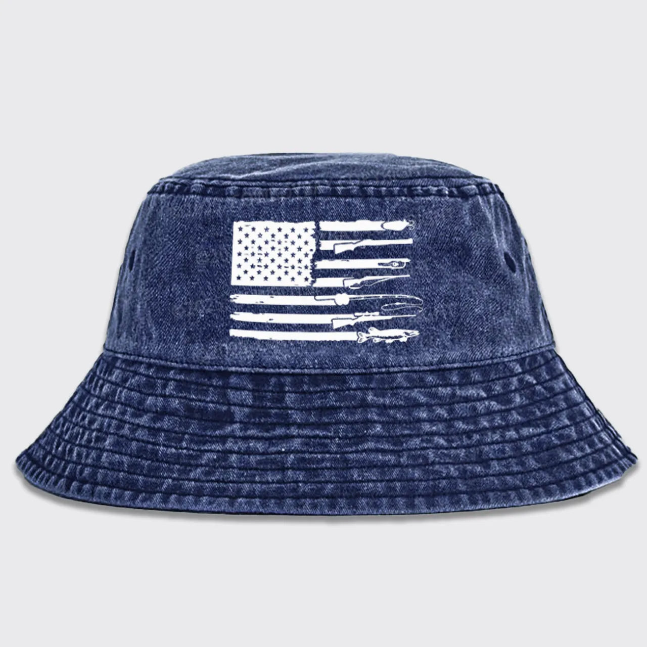 Hunting And Fishing Bucket Hat