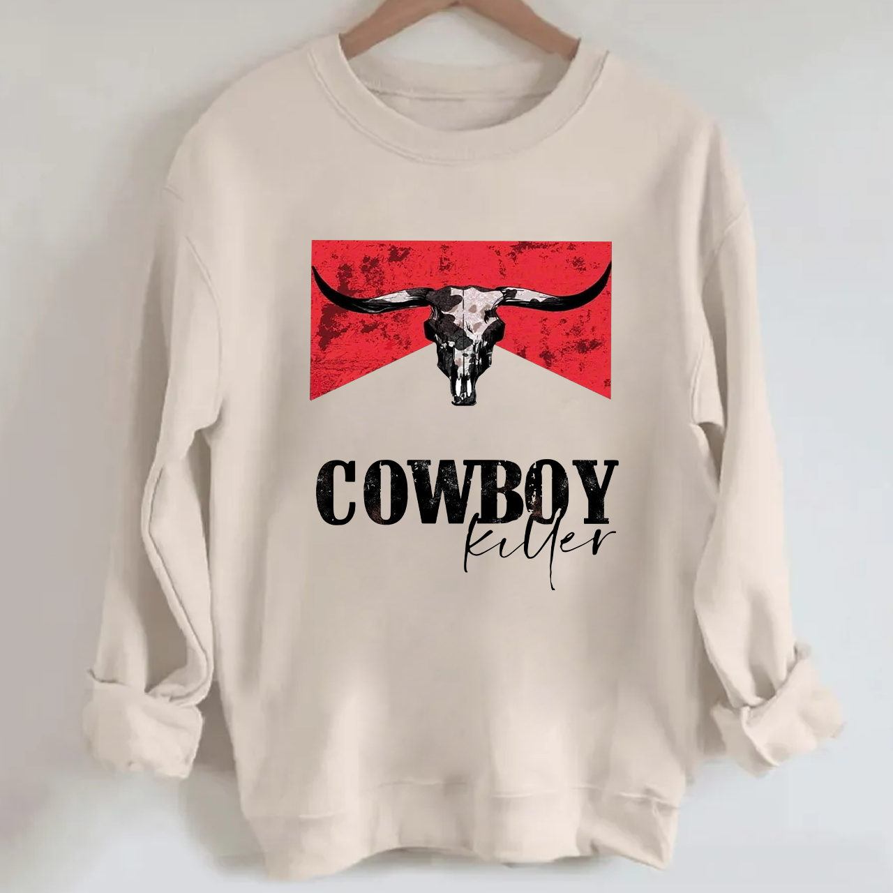 Cowboy Killer Vintage Western Sweatshirt