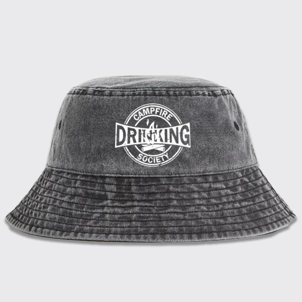 Campfire Drinking Society Bucket Hat