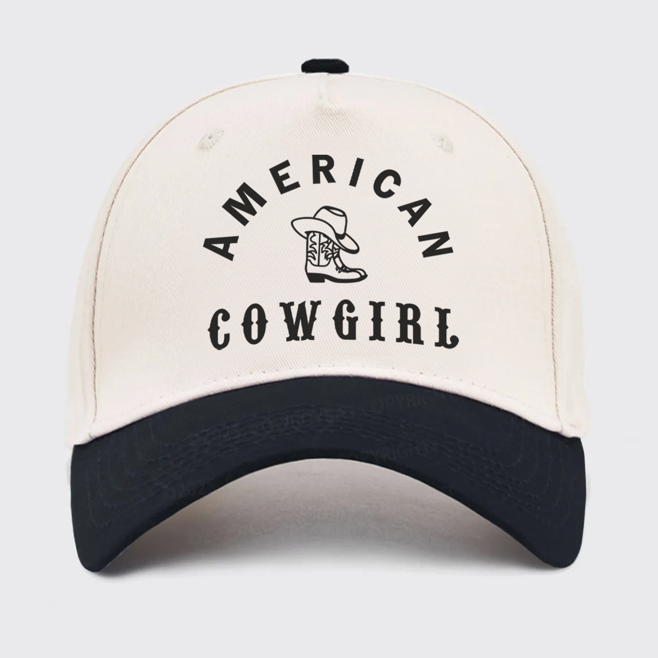 American Cowgirl Baseball Cap