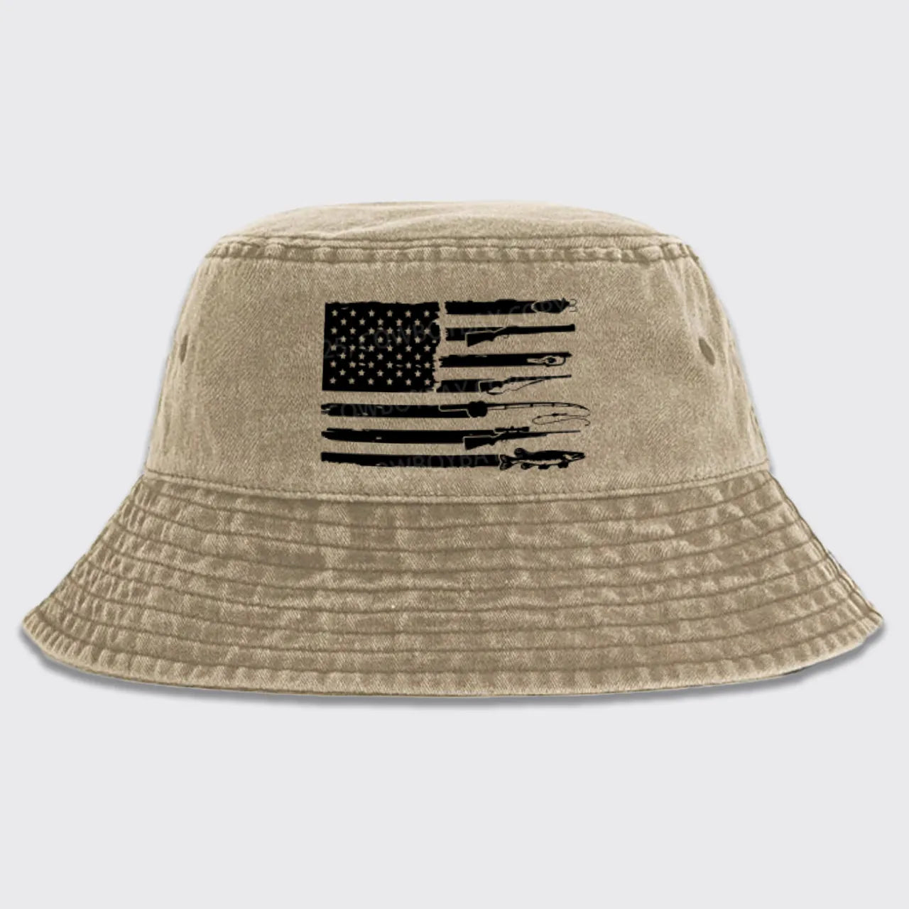 Hunting And Fishing Bucket Hat