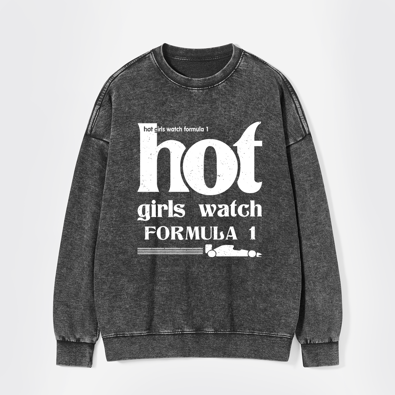 Formula One Washed Sweatshirts