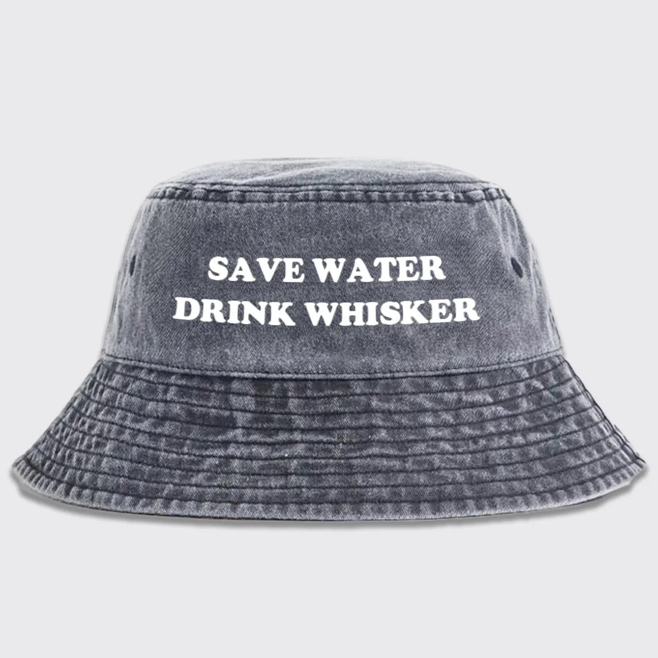 Save Water Drink Whiskey Bucket Hat