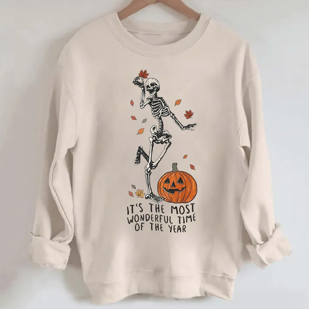 It's The Most Wondrful Time Halloween Sweatshirt