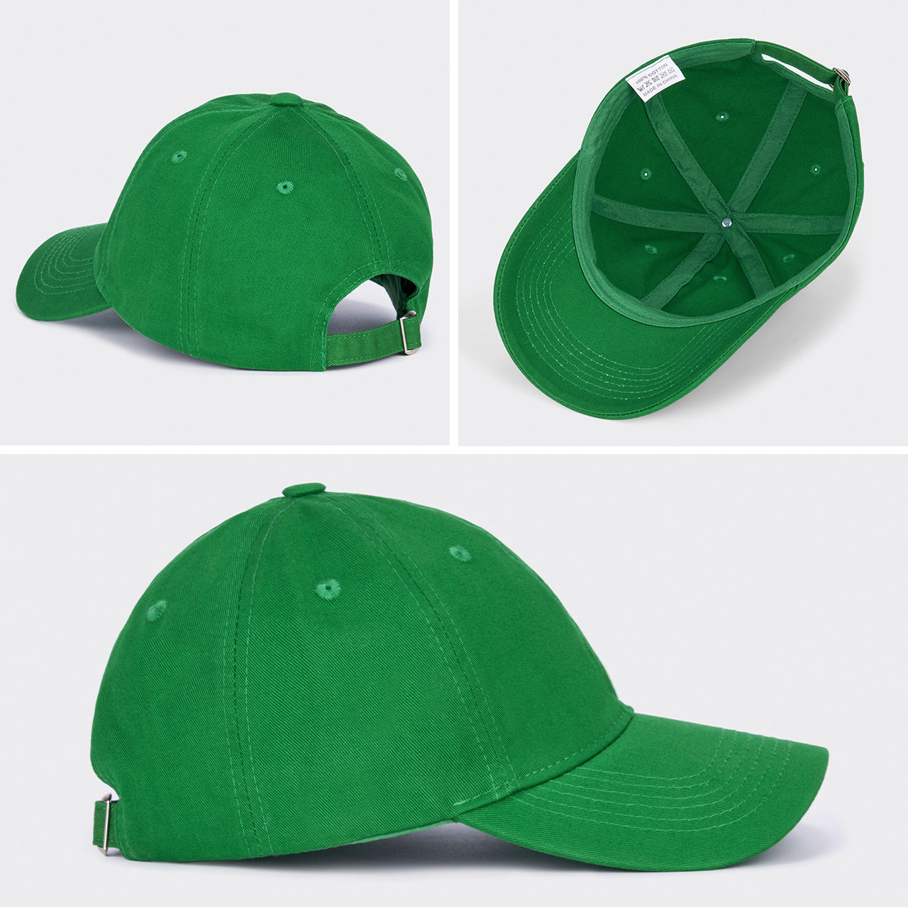 Four Leaves Clover Embroidered Baseball Cap