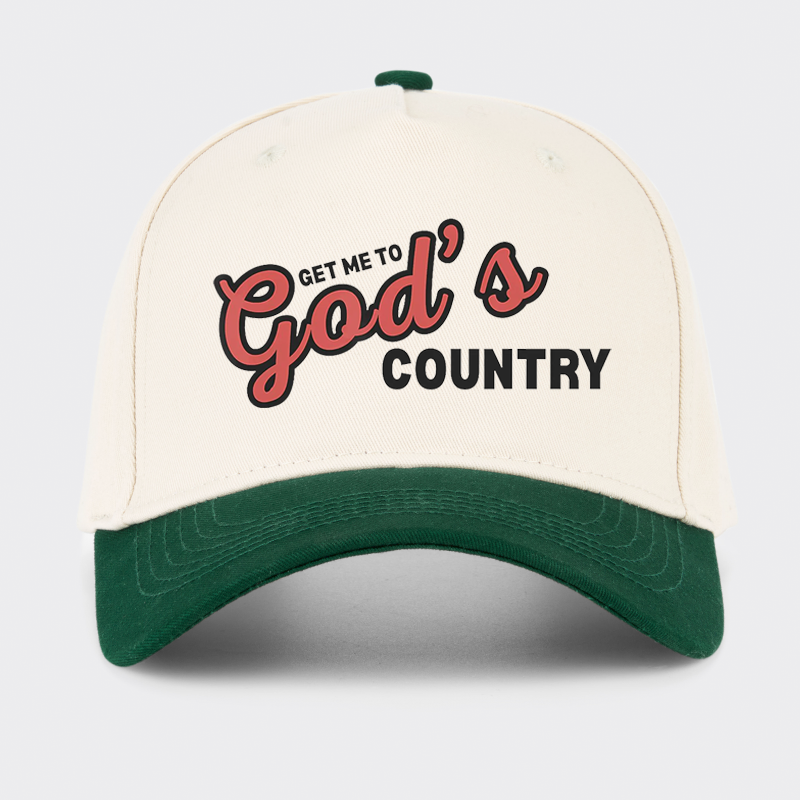 God's Country Baseball Cap