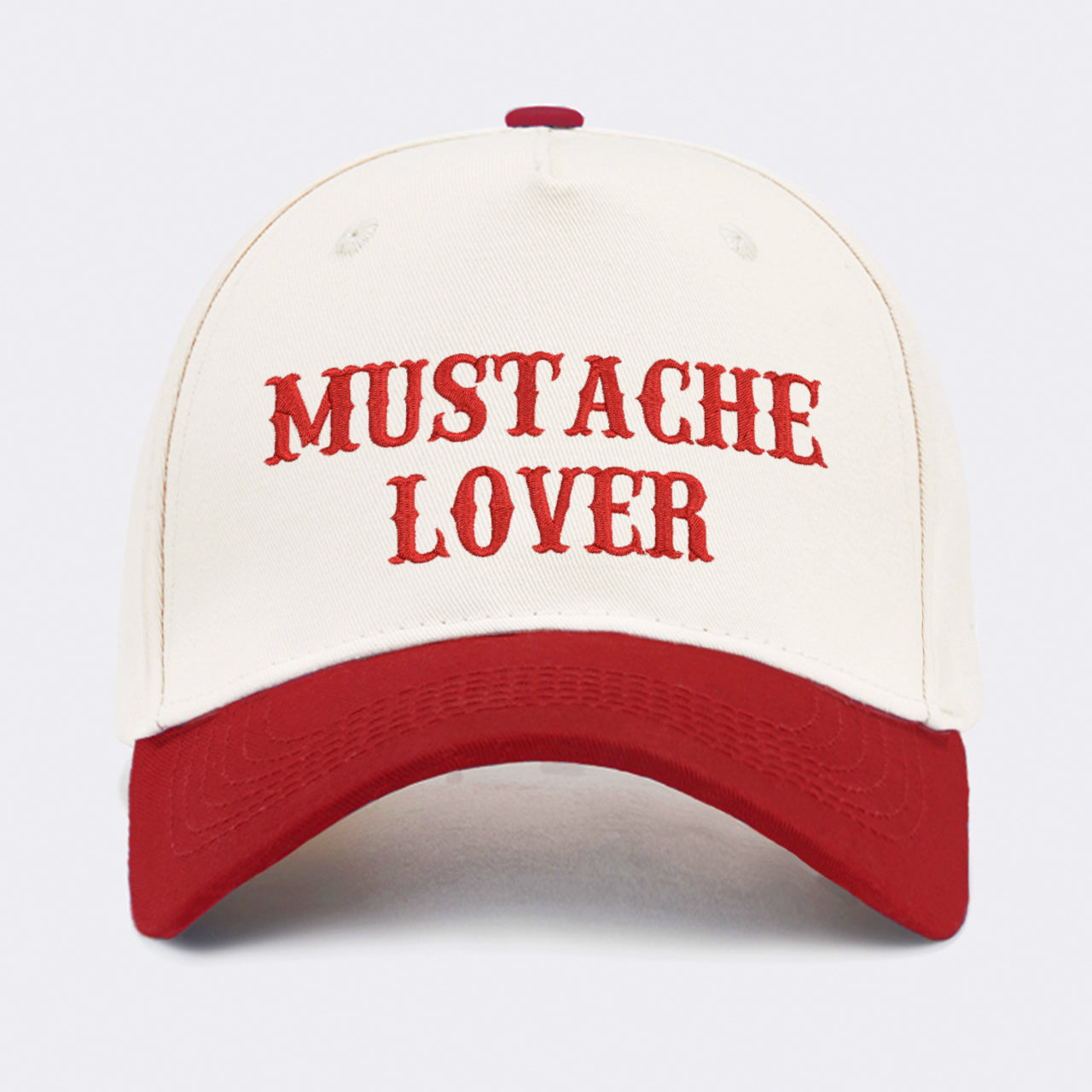Mustache Lover Embroidered Baseball Cap
