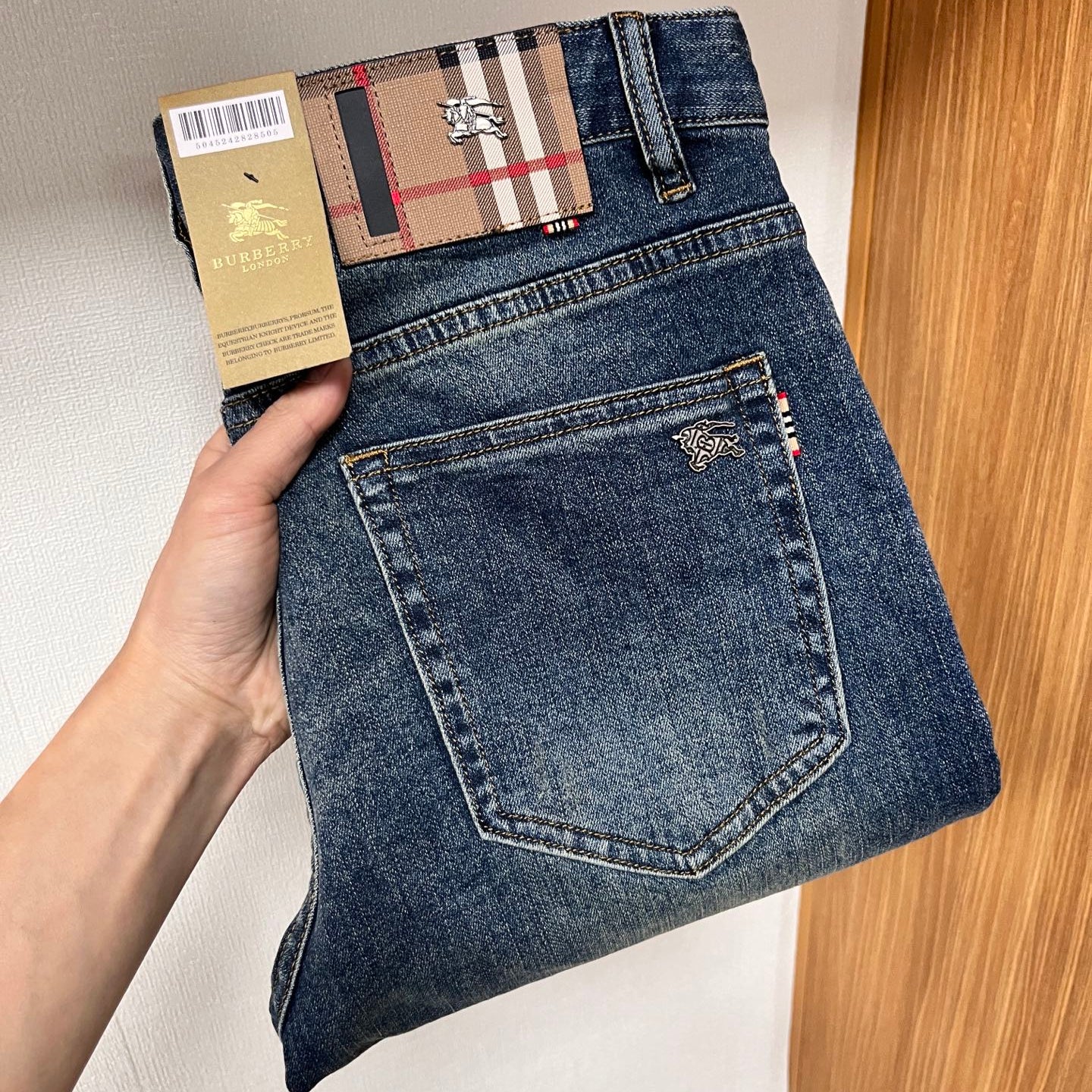 BBR Classic New Jeans For Spring and Summer XC042025052808