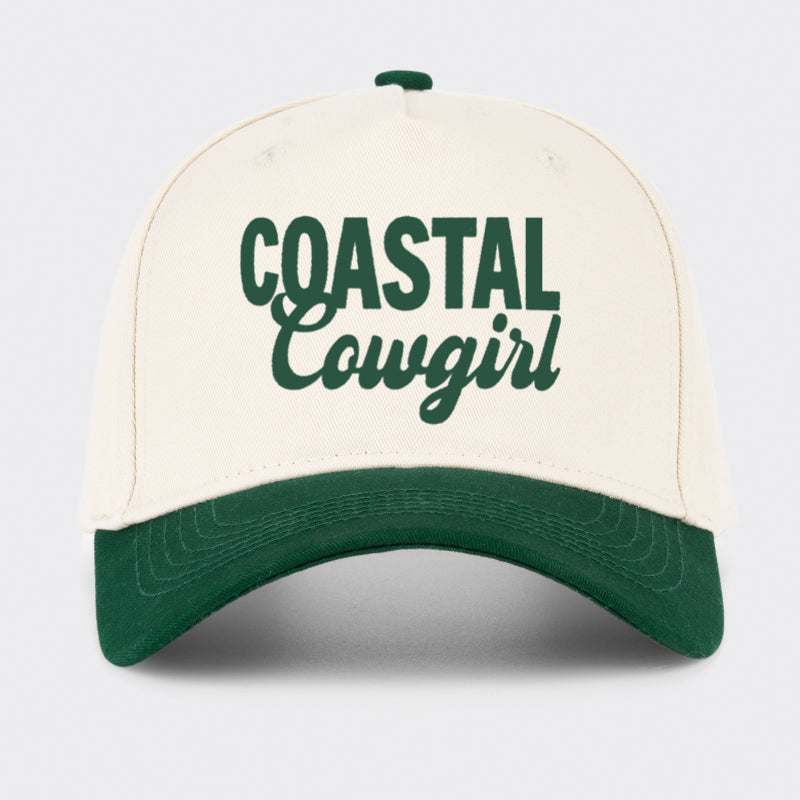 Coastal Cowgirl Baseball Cap