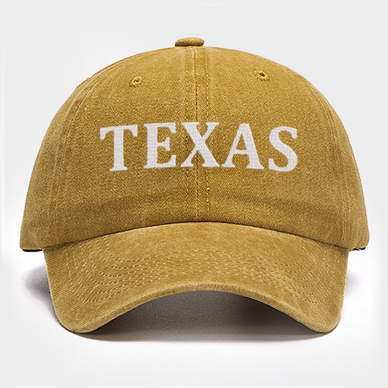 TEXAS Embroidered Baseball Cap