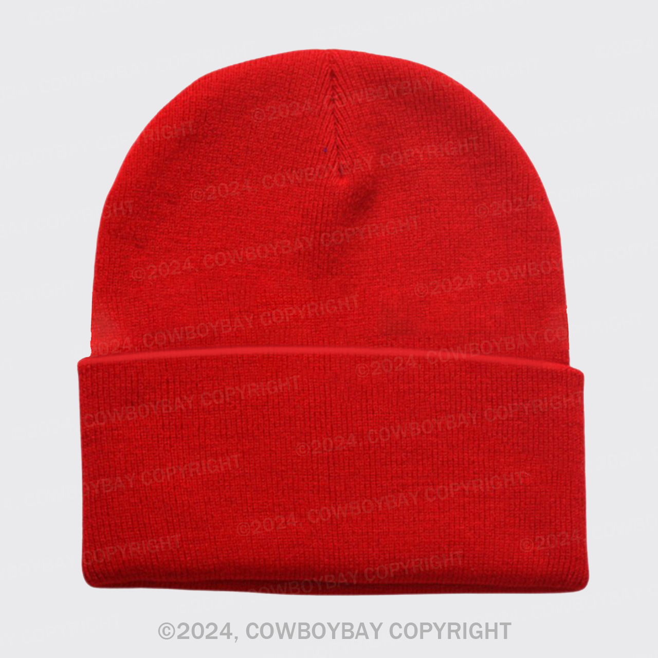 Solid Color Light Plate Knitted Beanie