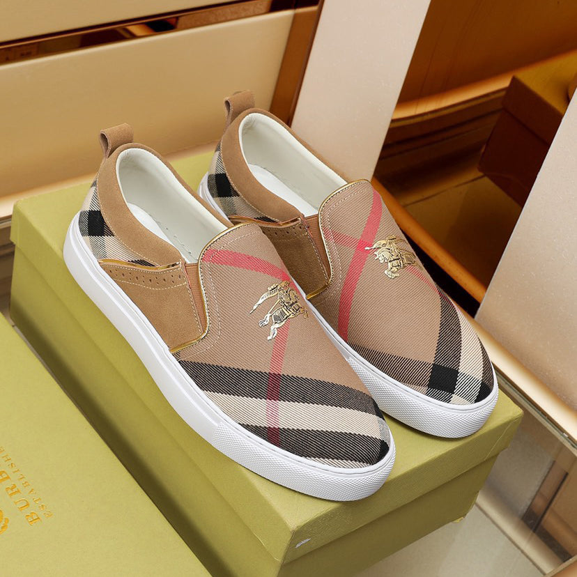 Men's fashion luxury slip on shoe
