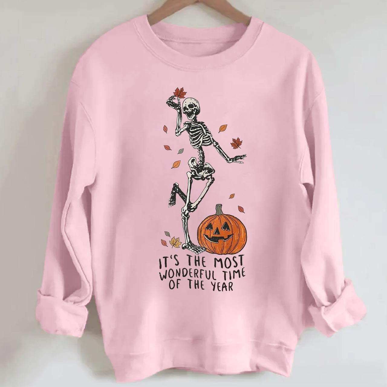 It's The Most Wondrful Time Halloween Sweatshirt