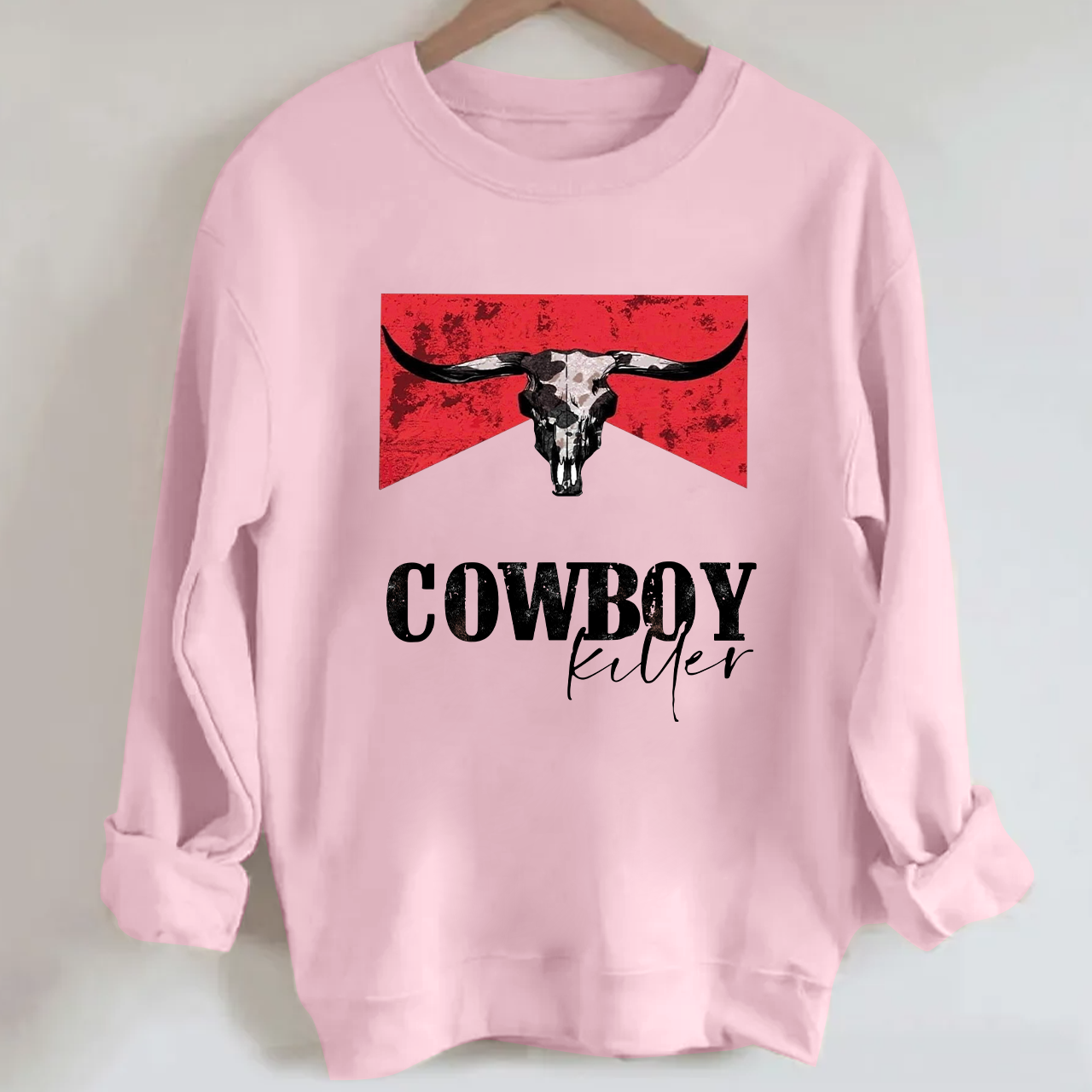 Cowboy Killer Vintage Western Sweatshirt