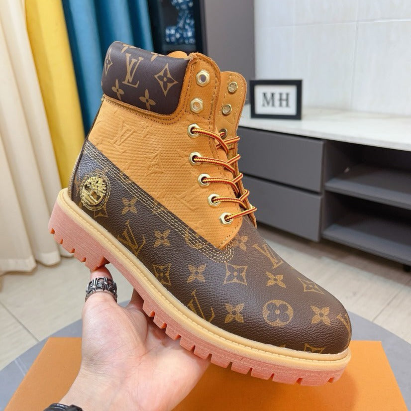 23 Tbl & V joint high-end fashion versatile Martin boots for men XC0423091102