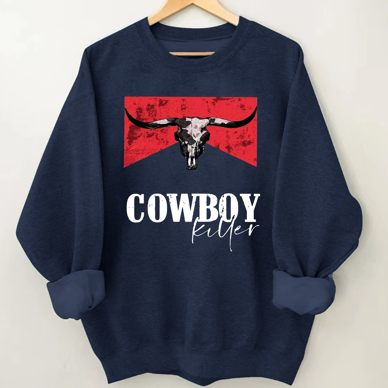 Cowboy Killer Vintage Western Sweatshirt