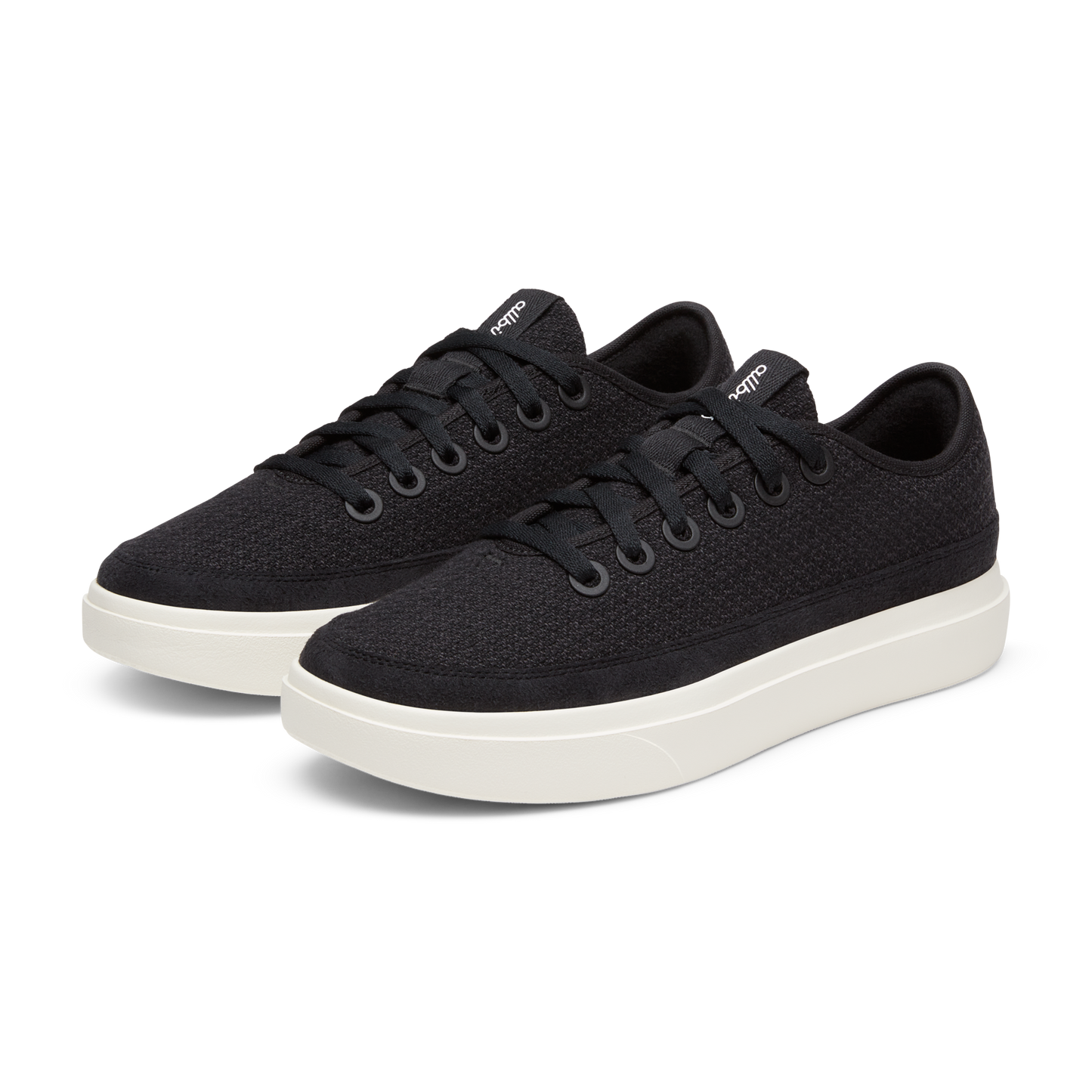 Women's Wool Piper Go - Natural Black (Natural White Sole)