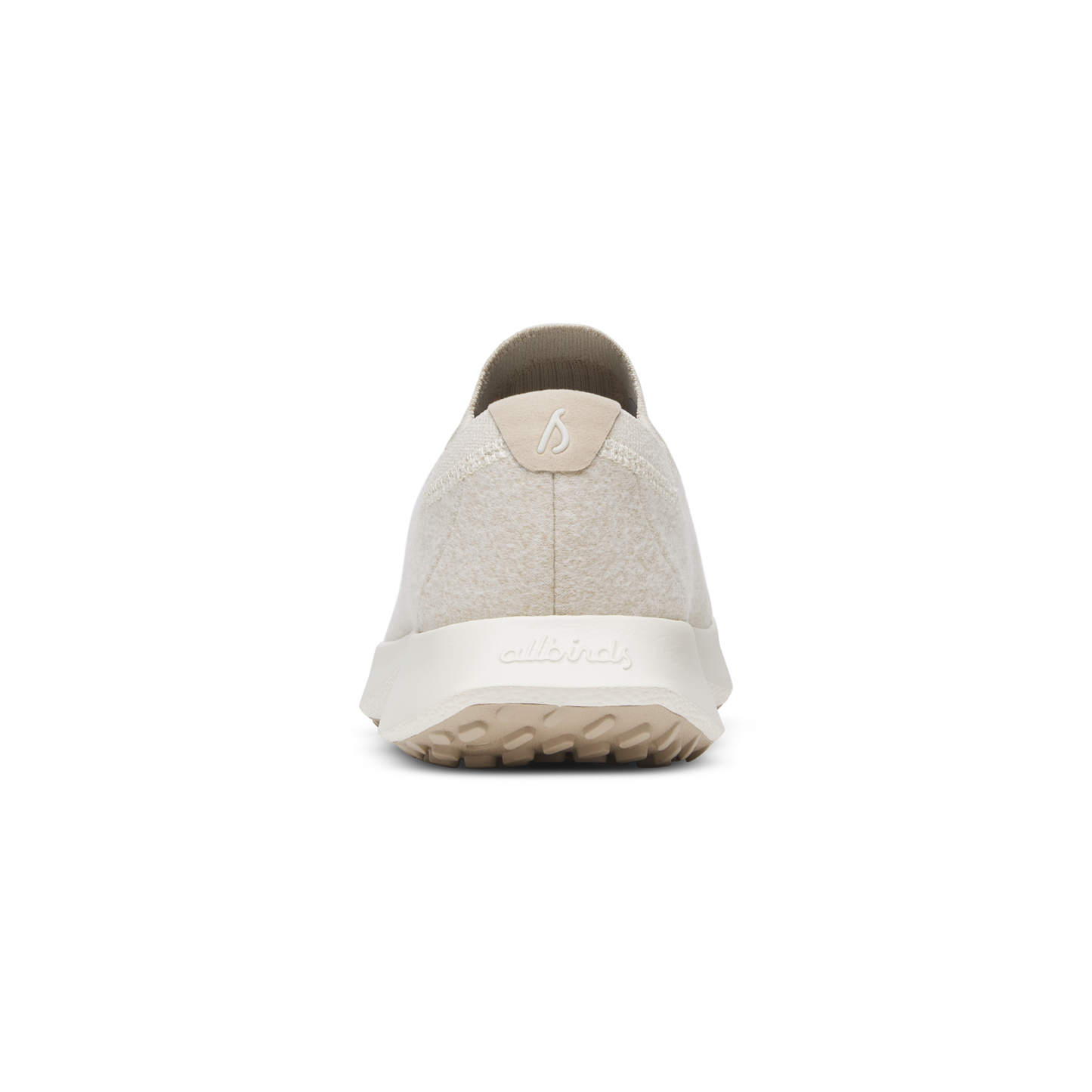 Women's Wool Dasher Mizzle - Stony Cream (Natural White Sole)