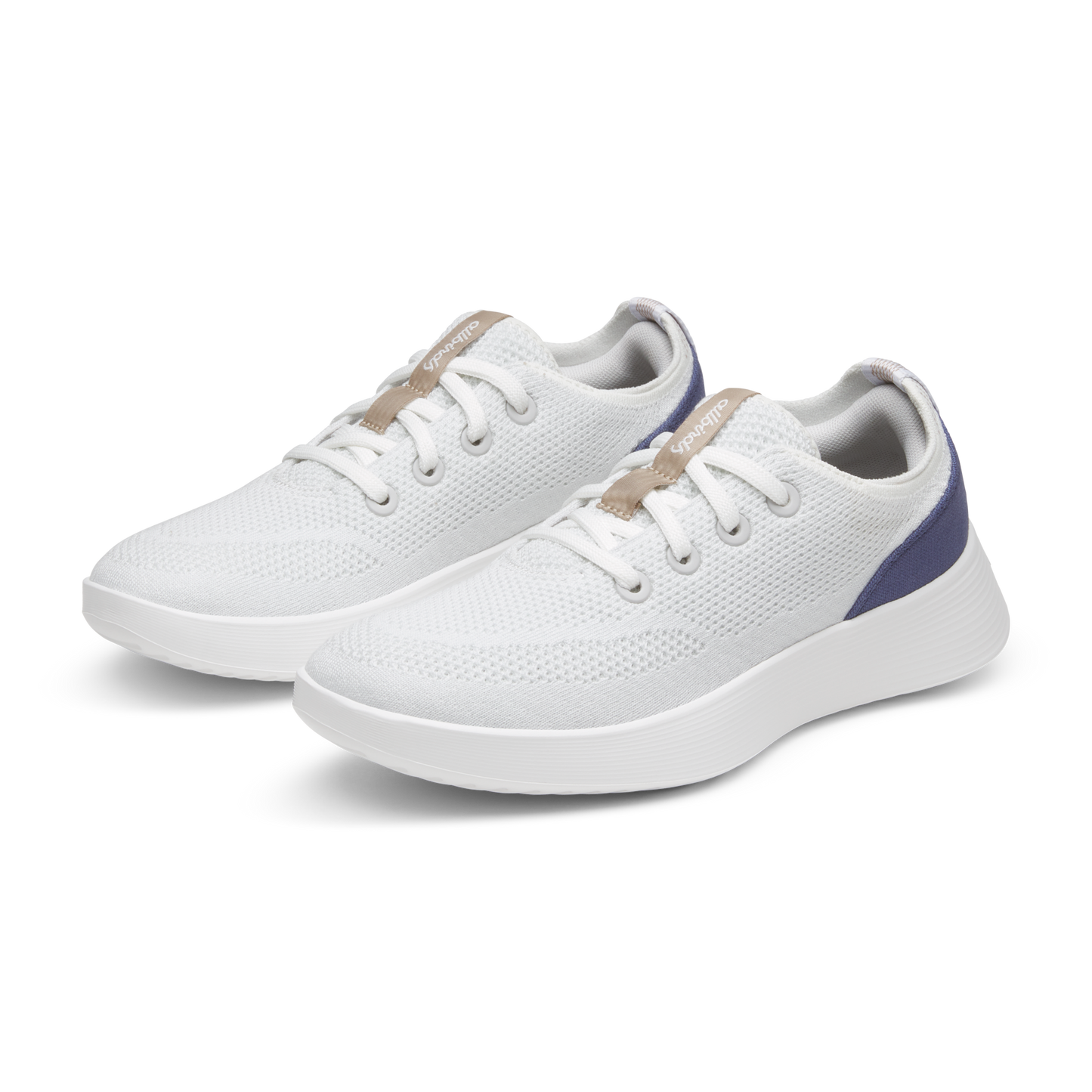 Women's Tree Runner Go - Blizzard/Hazy Indigo (Blizzard Sole)