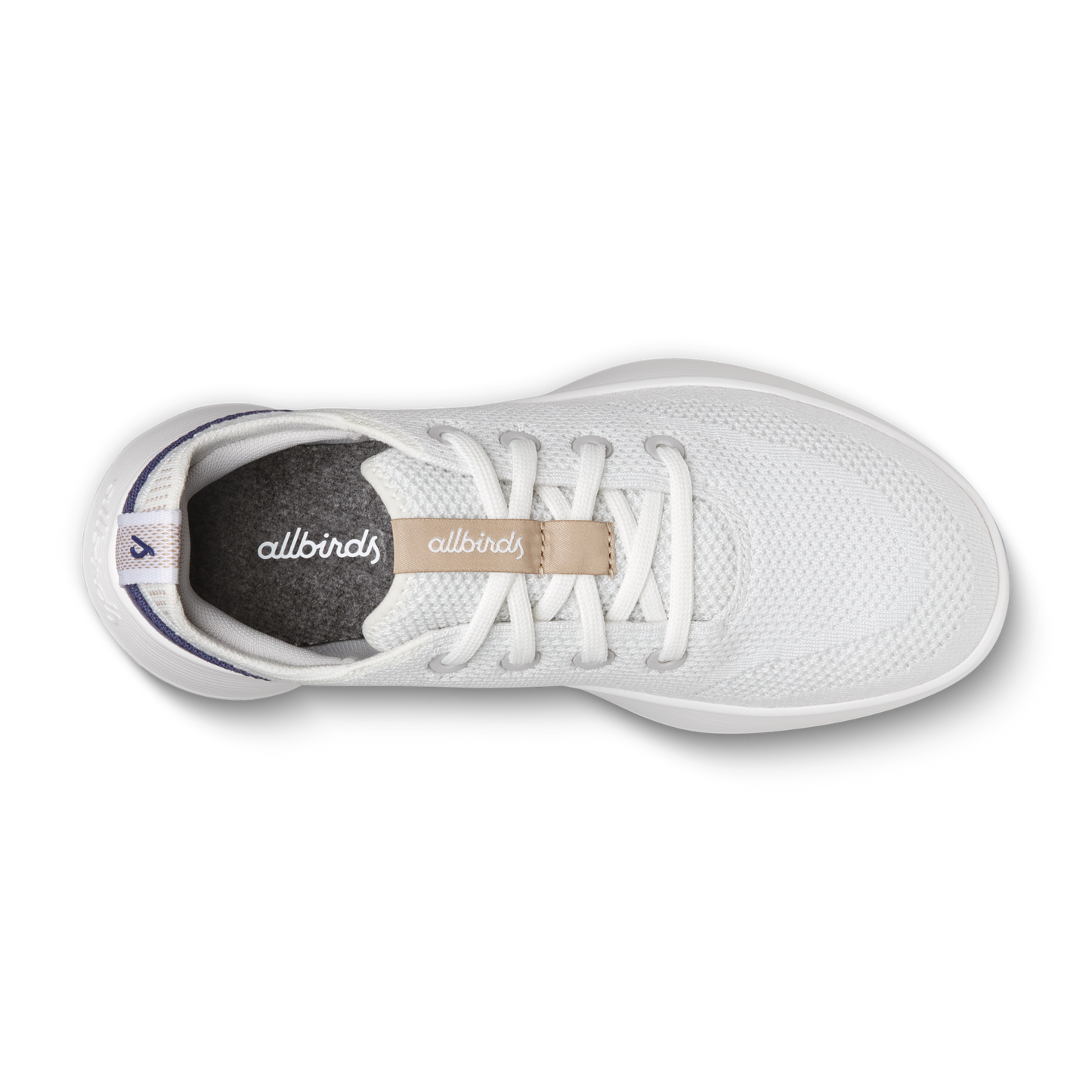 Women's Tree Runner Go - Blizzard/Hazy Indigo (Blizzard Sole)