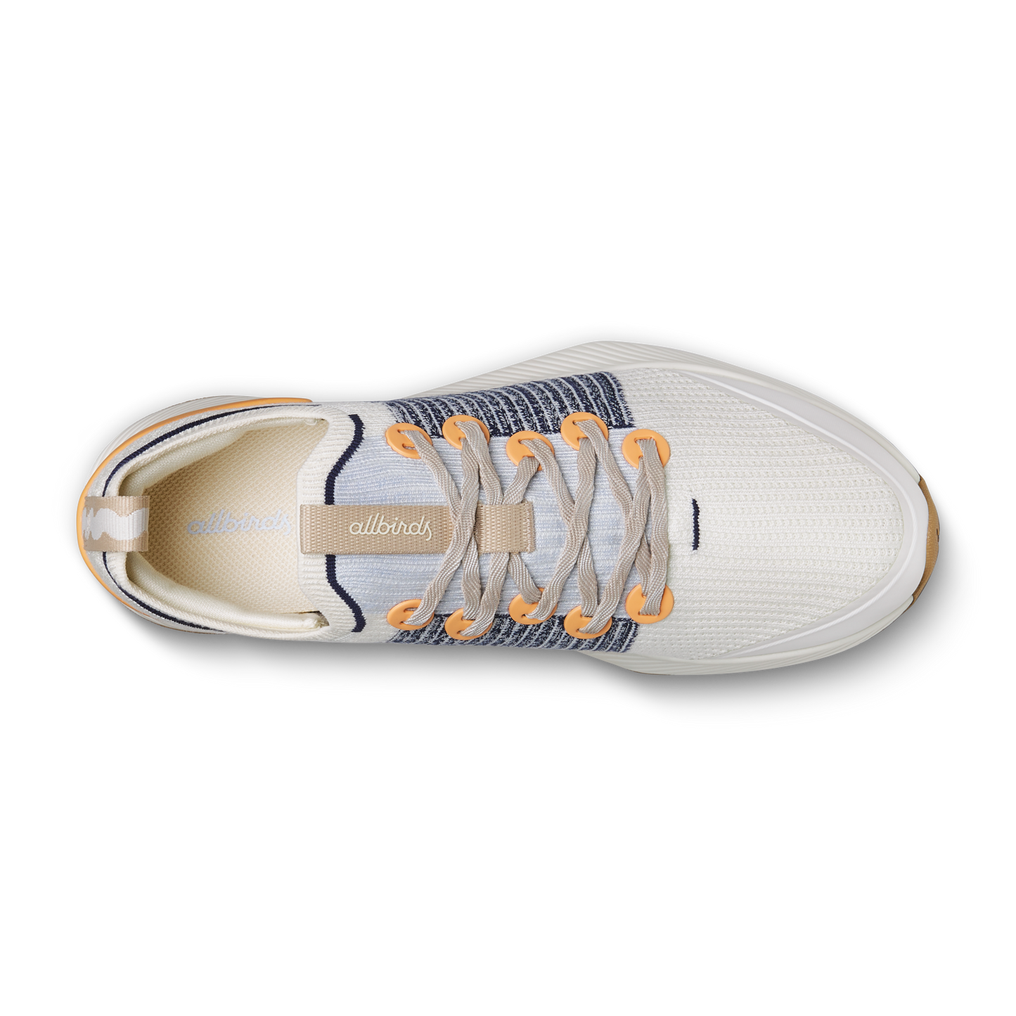 Women's Tree Glider - Natural White/Hanami Orange (Twilight White Sole)