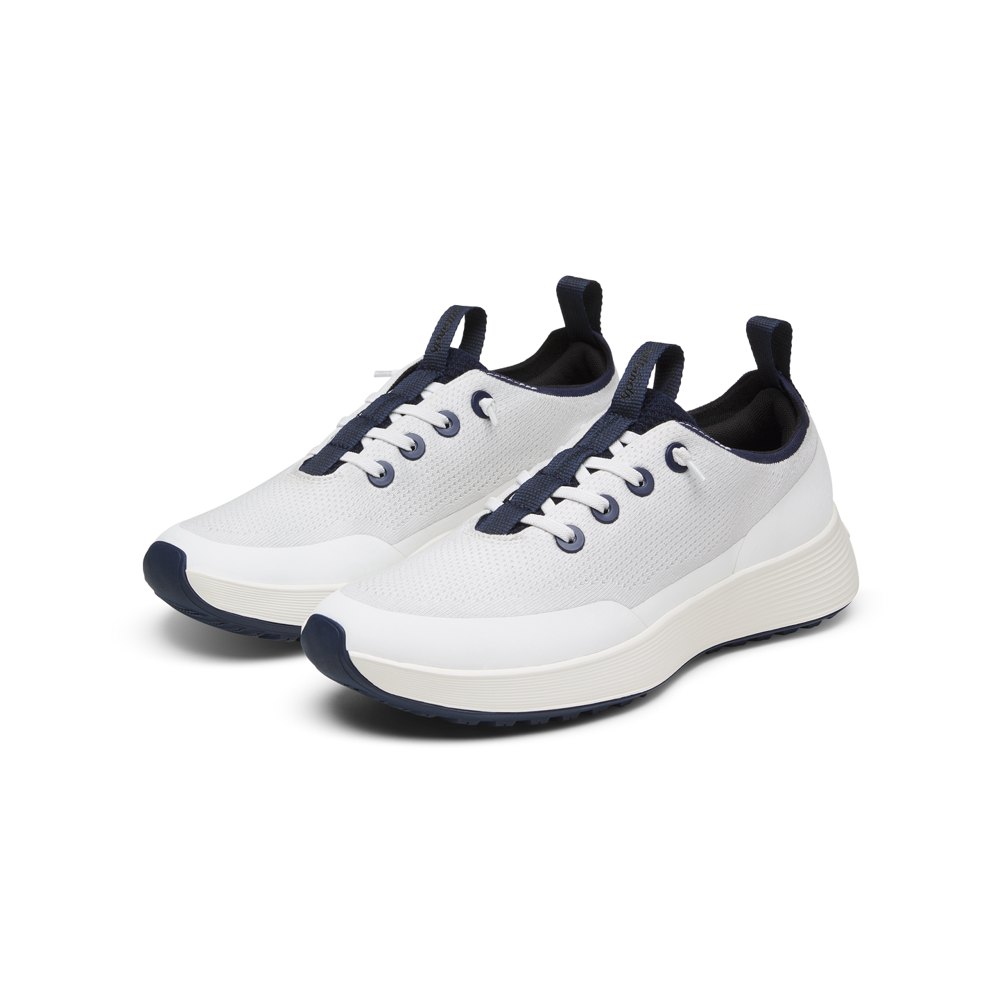Women's Tree Runner Go - Utility - Blizzard/Deep Navy (Natural White Sole)