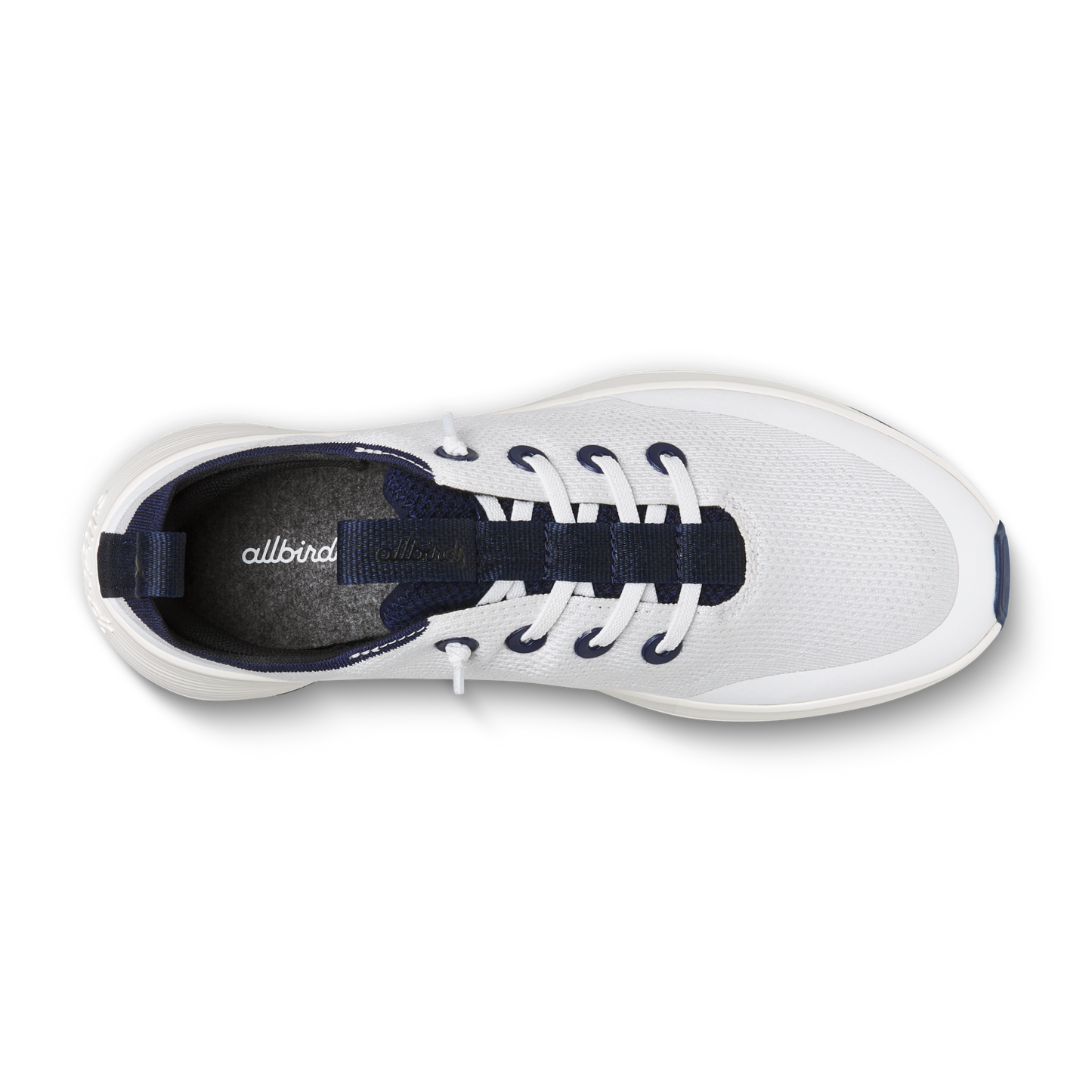 Women's Tree Runner Go - Utility - Blizzard/Deep Navy (Natural White Sole)
