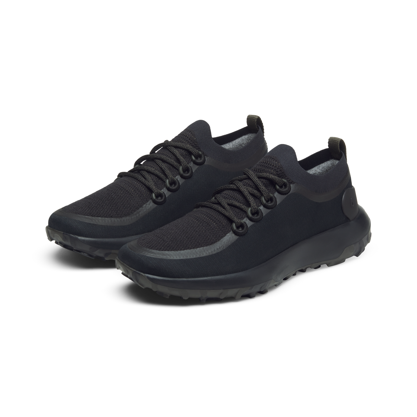 Women's Trail Runner - Natural Black/Dark Jungle (Natural Black Sole)